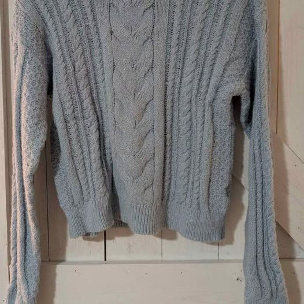 J.Crew Cable Knit Sweater